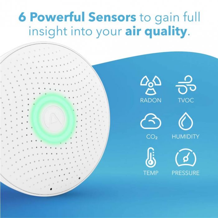 Airthings Wave Plus – Smart indoor air quality and radon monitor - Image 8