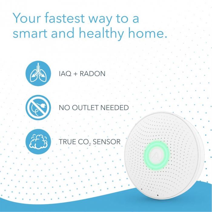 Airthings Wave Plus – Smart indoor air quality and radon monitor - Image 7