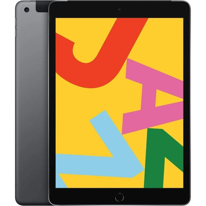Apple iPad 10.2-inch 7th Gen A2198 Black/Space Grey – Cellular - Image 2