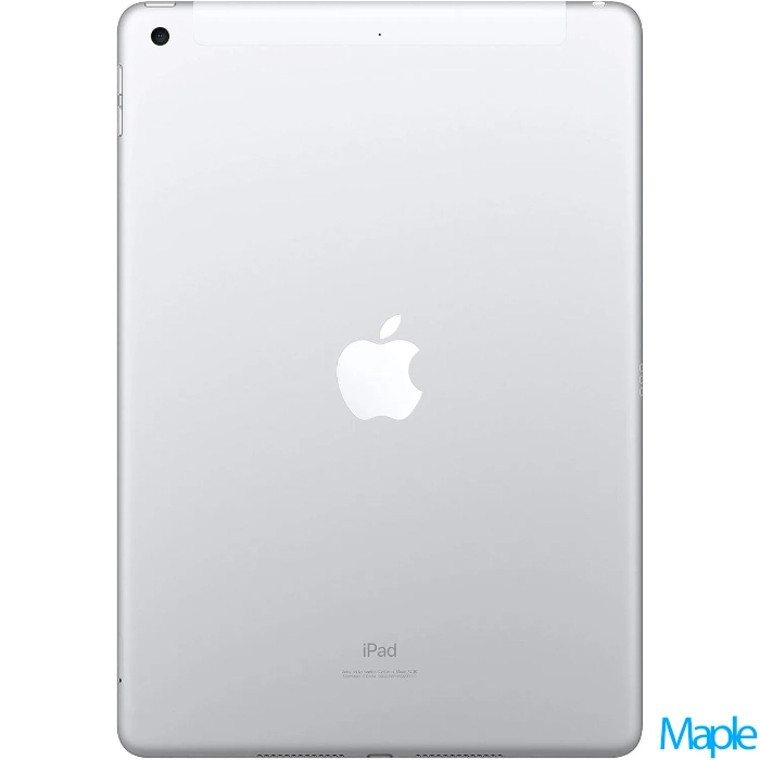 Apple iPad 10.2-inch 7th Gen A2198 White/Silver – Cellular - Image 8