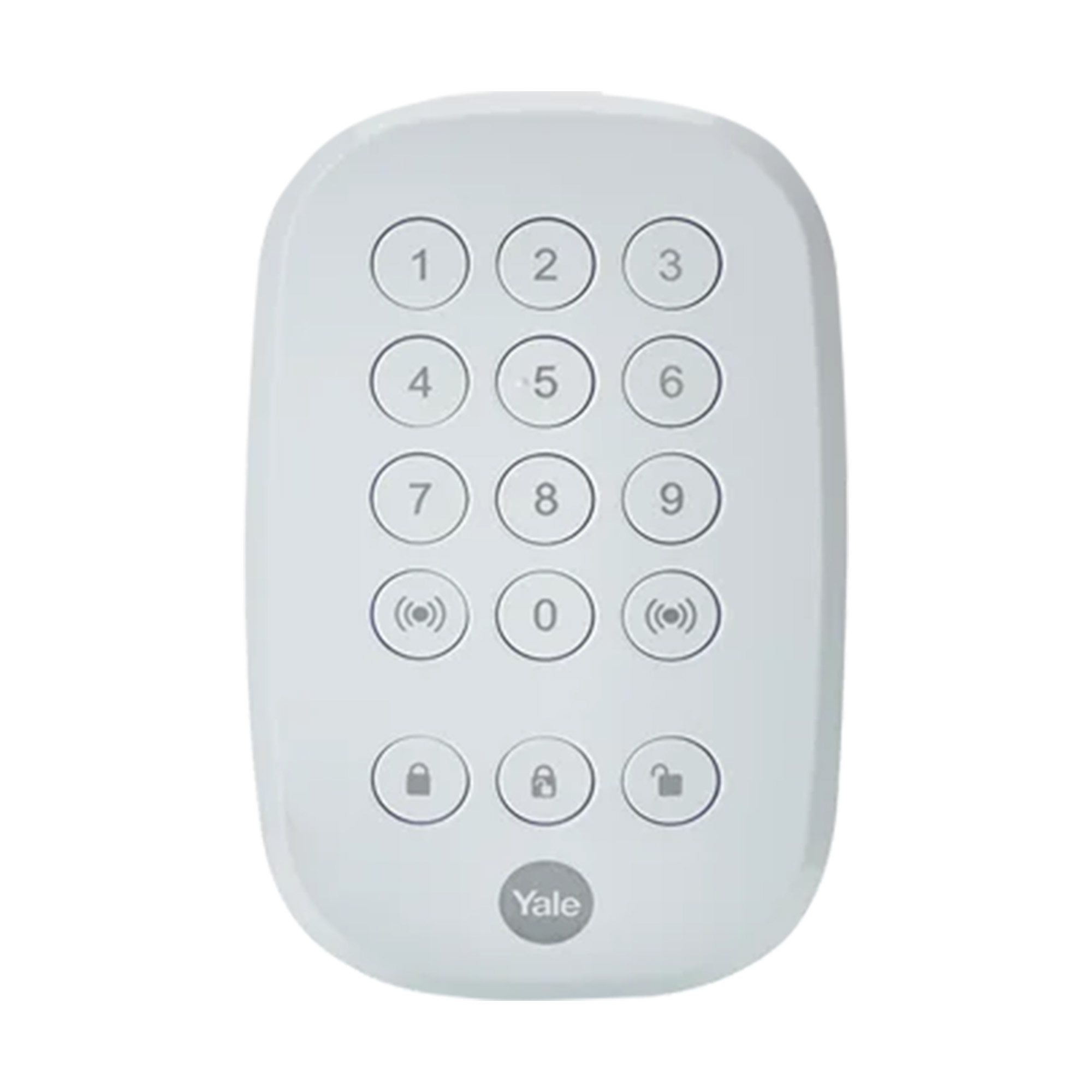 Yale Keypad – Intruder and Sync Alarm Range