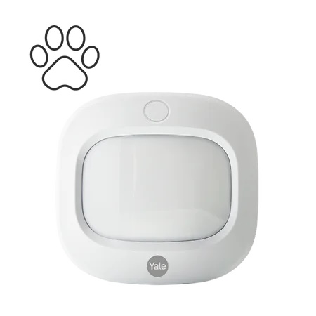 Yale Pet Friendly Motion Detector – Intruder and Sync Alarm Range - Image 4