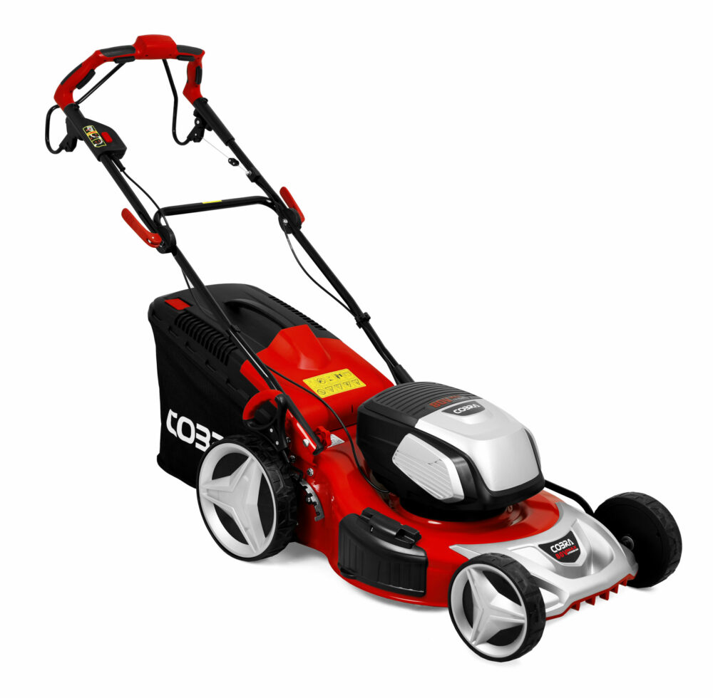 Cobra MX51S80V Cordless Lawn Mower 80v