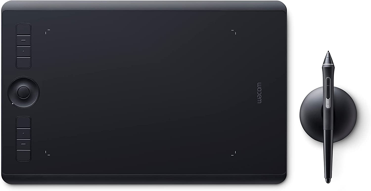 Wacom PTH460K0A Intuos Pro Digital Graphic Drawing Tablet for Mac or PC, Small New Model - Image 4