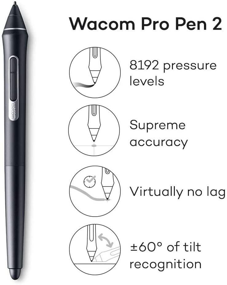 Wacom PTH460K0A Intuos Pro Digital Graphic Drawing Tablet for Mac or PC, Small New Model - Image 7