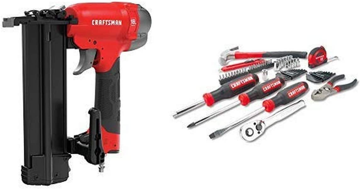 CRAFTSMAN Finish Nailer, 18GA, Pneumatic (CMPBN18K) - Image 5