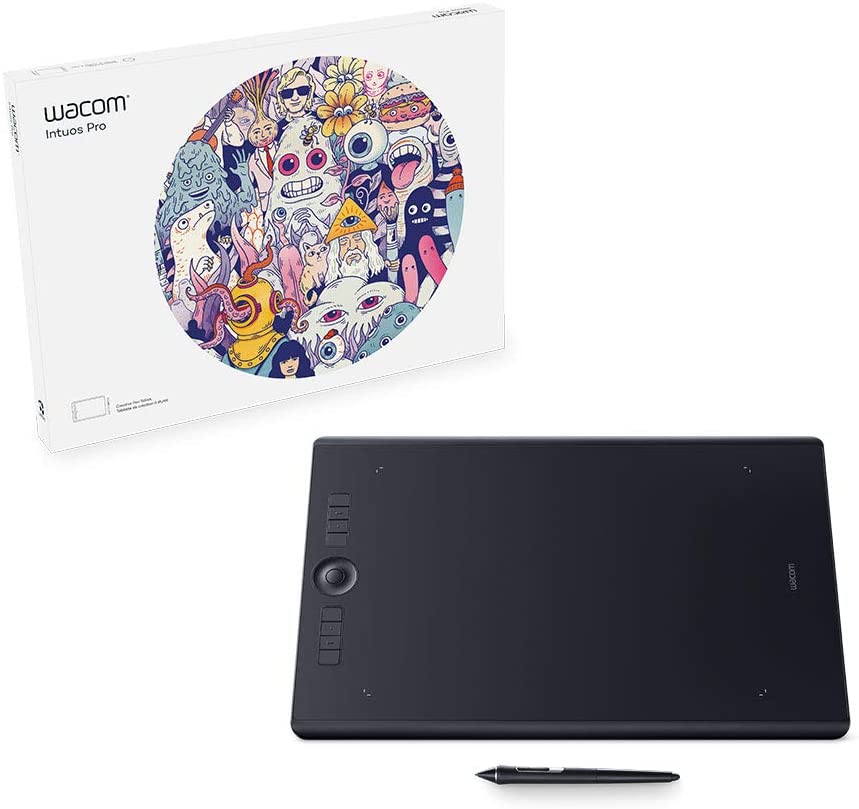 Wacom PTH460K0A Intuos Pro Digital Graphic Drawing Tablet for Mac or PC, Small New Model - Image 5