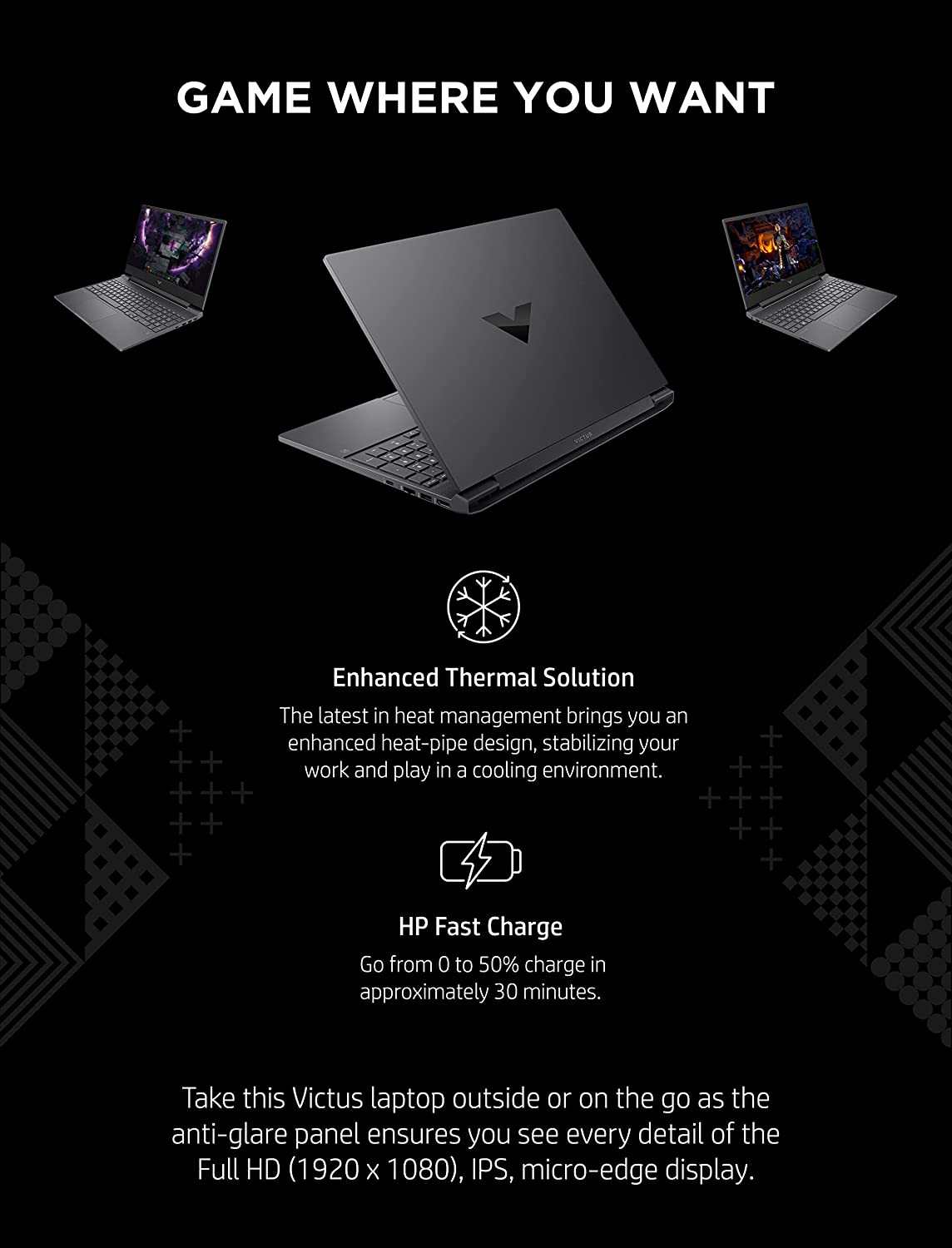 HP Victus 15 Gaming Laptop - Image 6