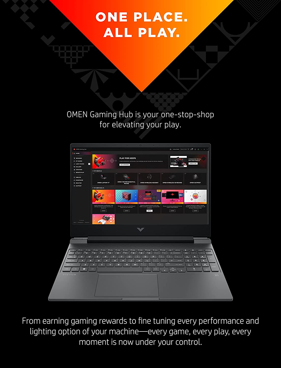HP Victus 15 Gaming Laptop - Image 8