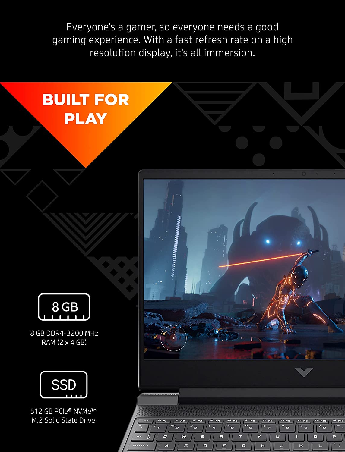 HP Victus 15 Gaming Laptop - Image 5