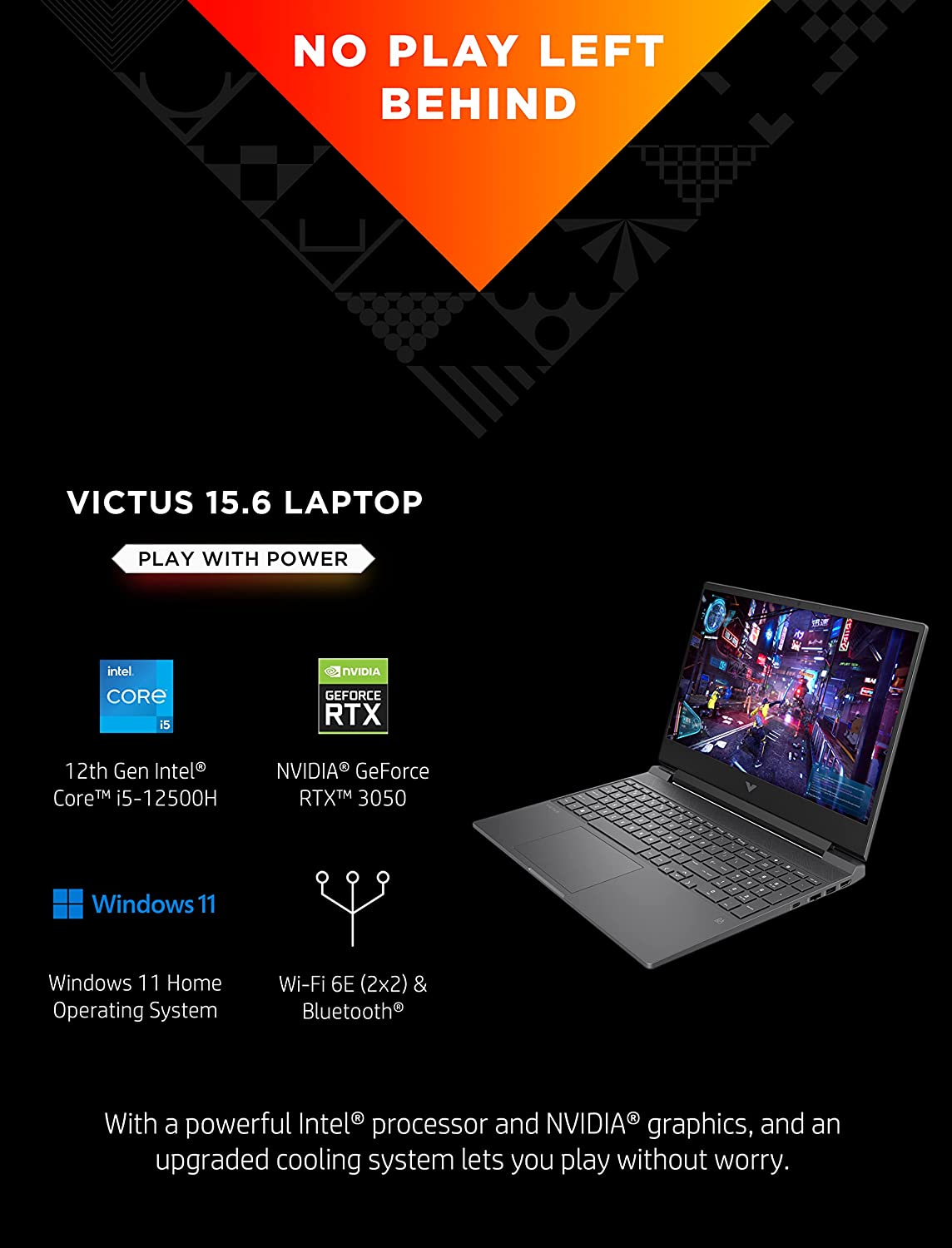 HP Victus 15 Gaming Laptop - Image 3