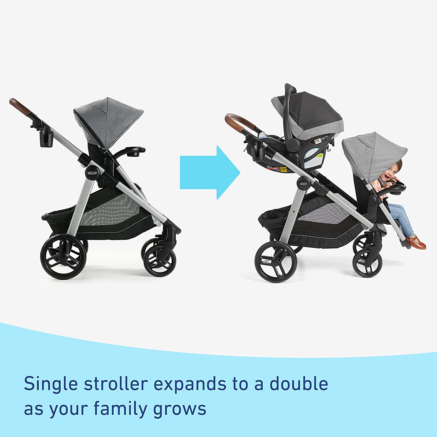Graco® Modes™ Nest2Grow™ Travel System - Image 6