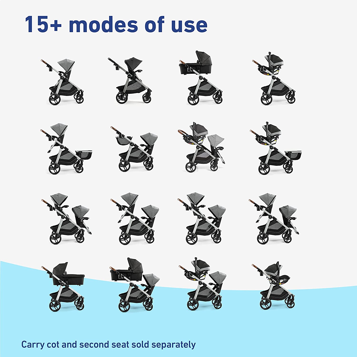 Graco® Modes™ Nest2Grow™ Travel System - Image 8