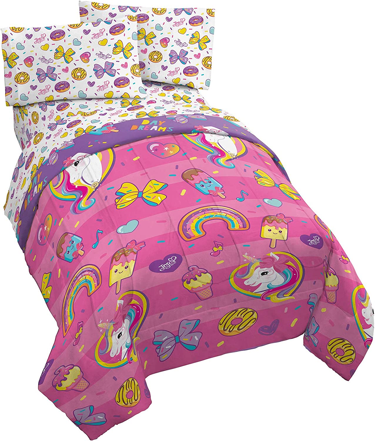 Jay Franco Marvel Spiderman Spidey Daze 5 Piece Queen Bed Set – Includes Reversible Comforter & Sheet Set Bedding – Super Soft Fade Resistant Microfiber (Official Marvel Product) - Image 3