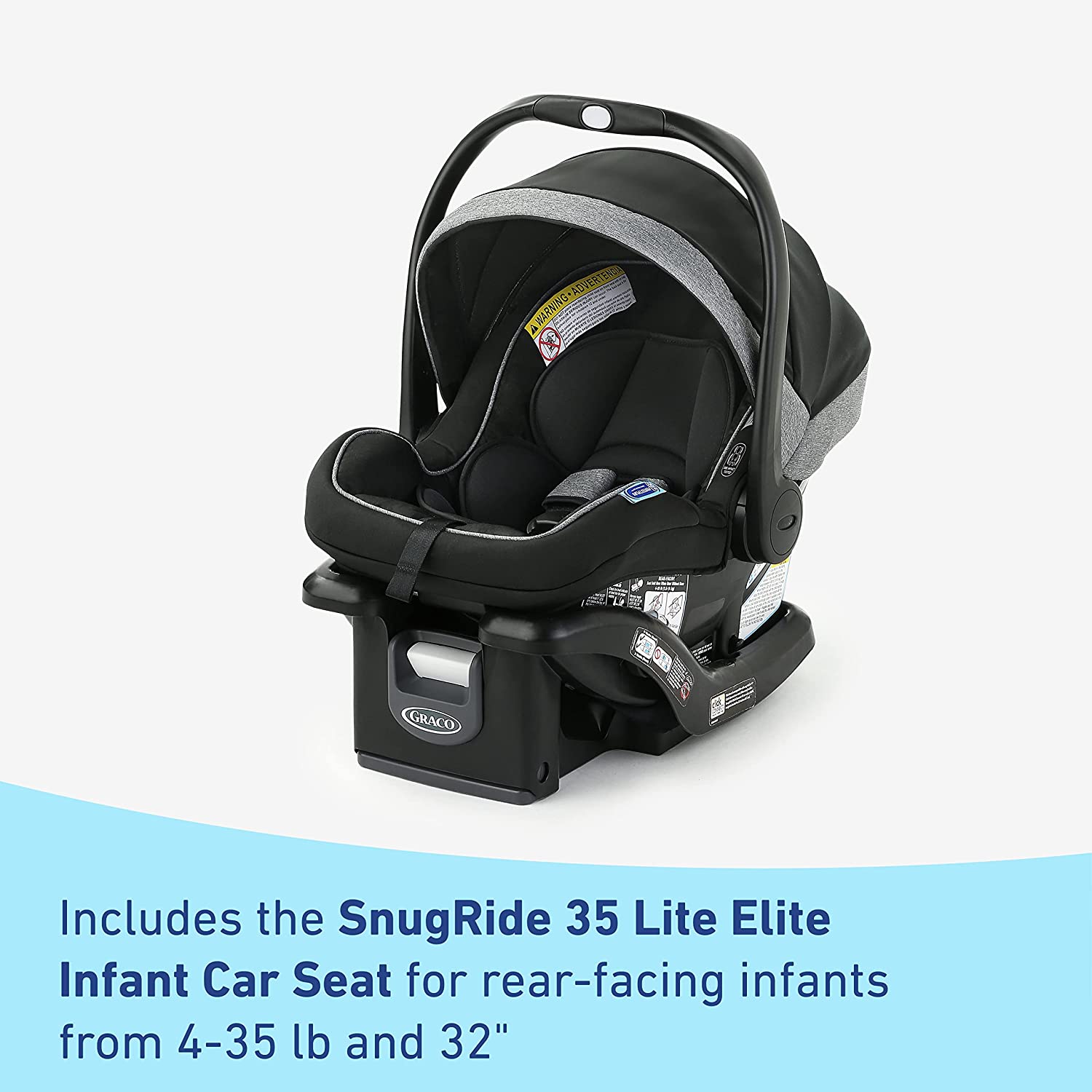 Graco® Modes™ Nest2Grow™ Travel System - Image 9