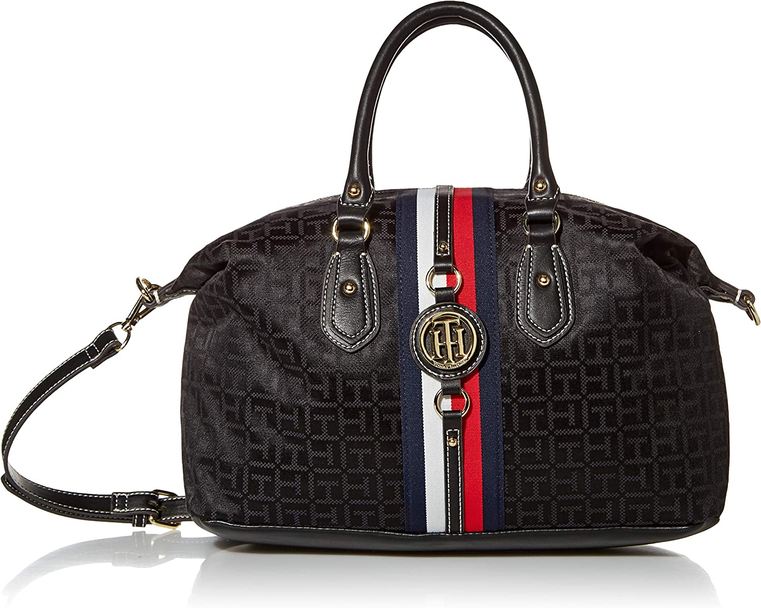 Tommy Hilfiger Women’s Jaden Satchel Crossbody Bag - Image 2