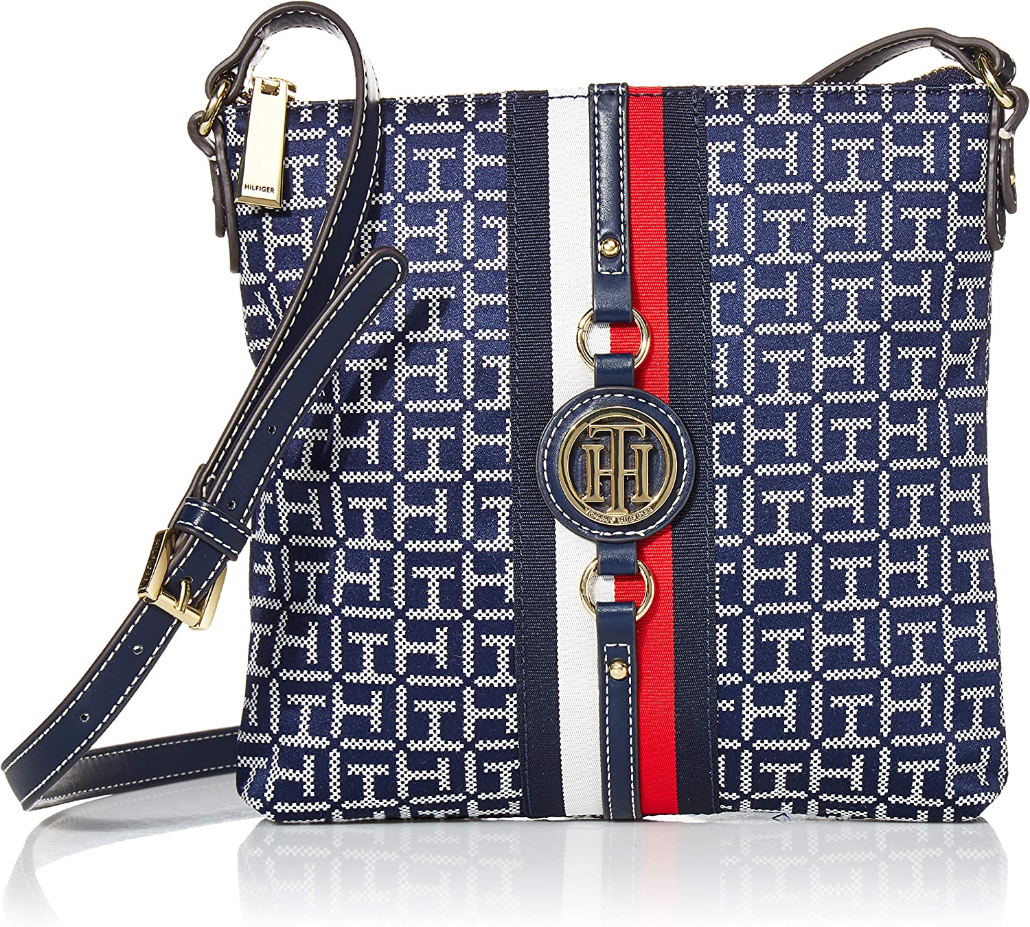Tommy Hilfiger Women’s Jaden Small Crossbody Bag - Image 7